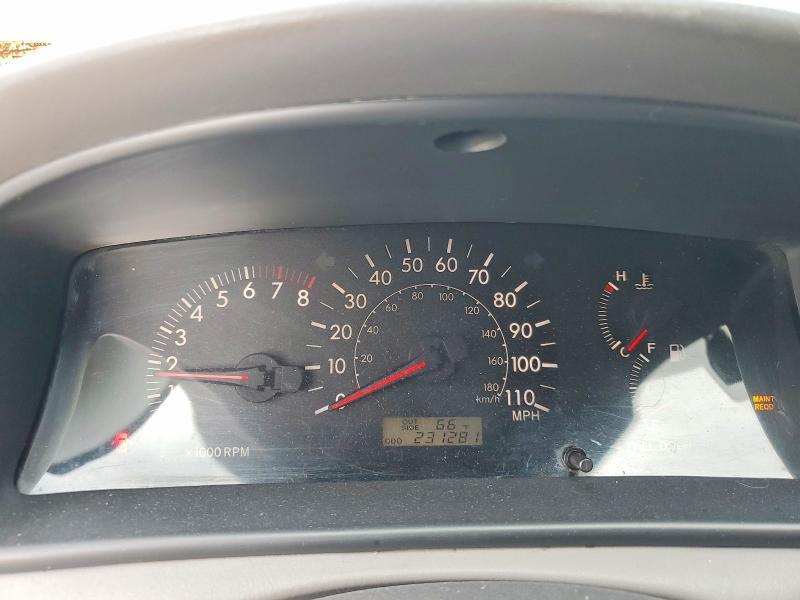 2007 Toyota Corolla le