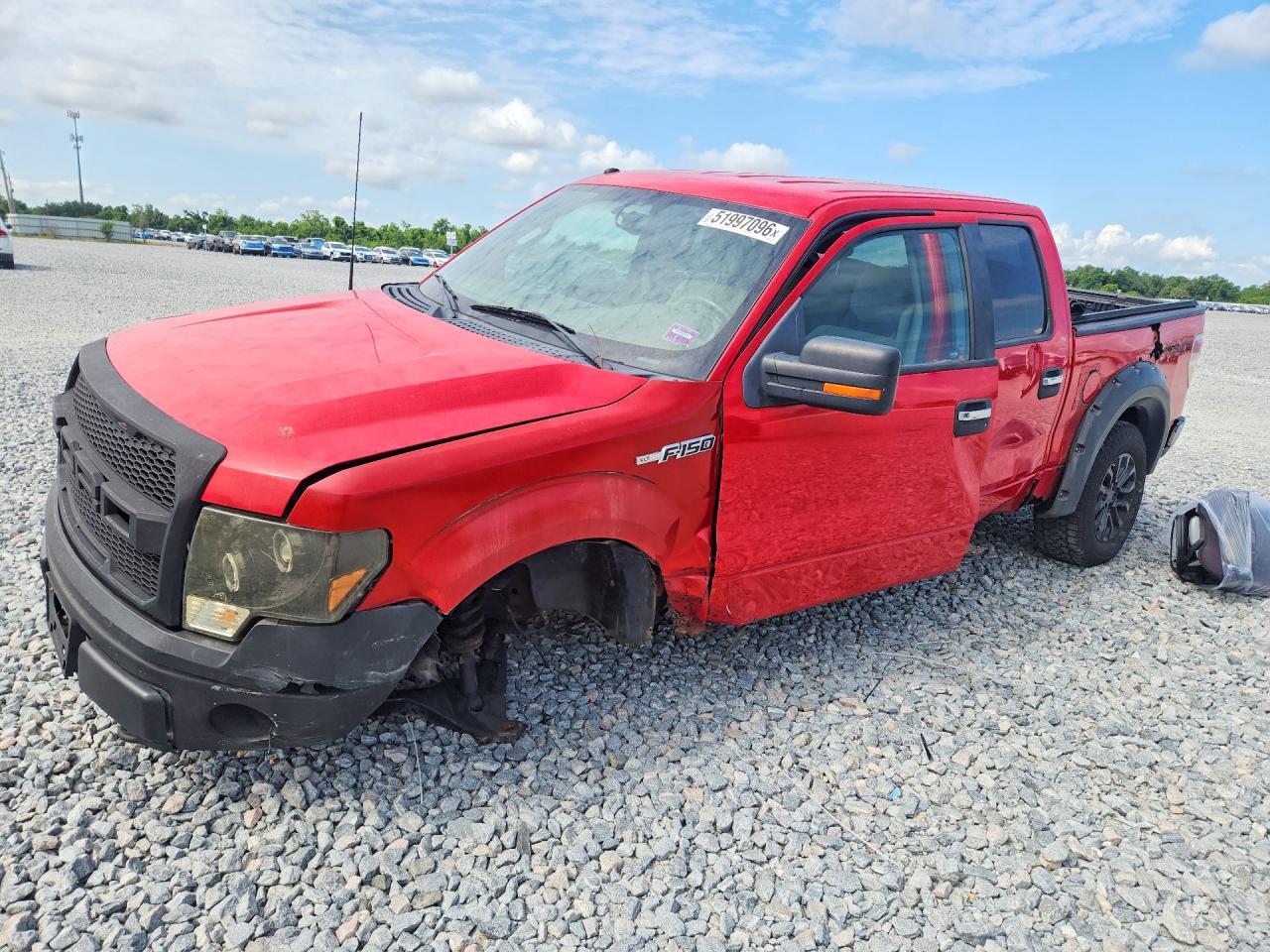 2009 Ford F150 Supercrew