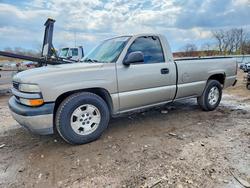 Salvage trucks for sale at Chicago Heights, IL auction: 2002 Chevrolet Silverado C1500