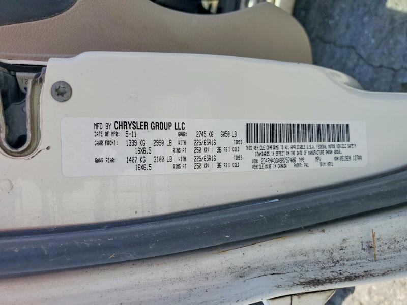 2011 Dodge Grand Caravan Express