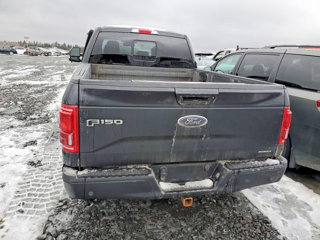 2015 Ford F150 Supercrew