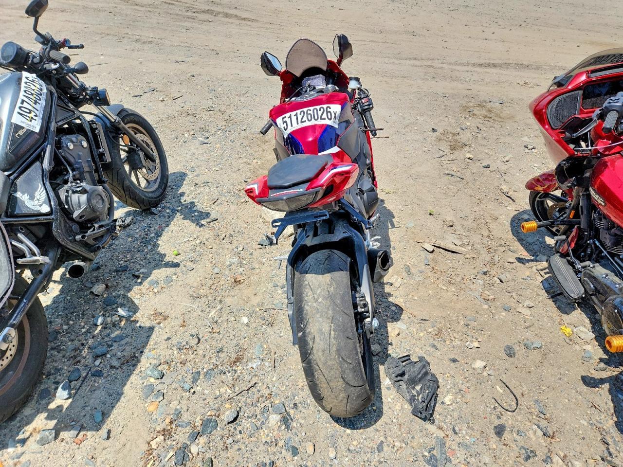 2024 Honda CBR1000 RA