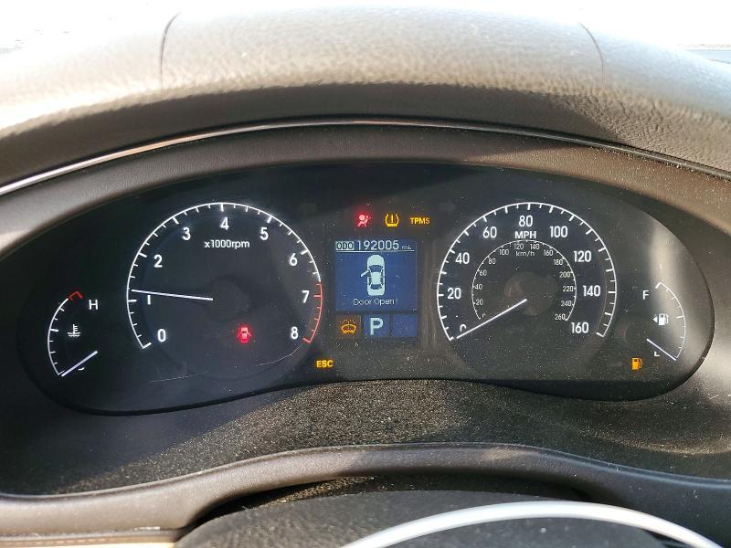 2009 Hyundai Genesis 3.8l V6