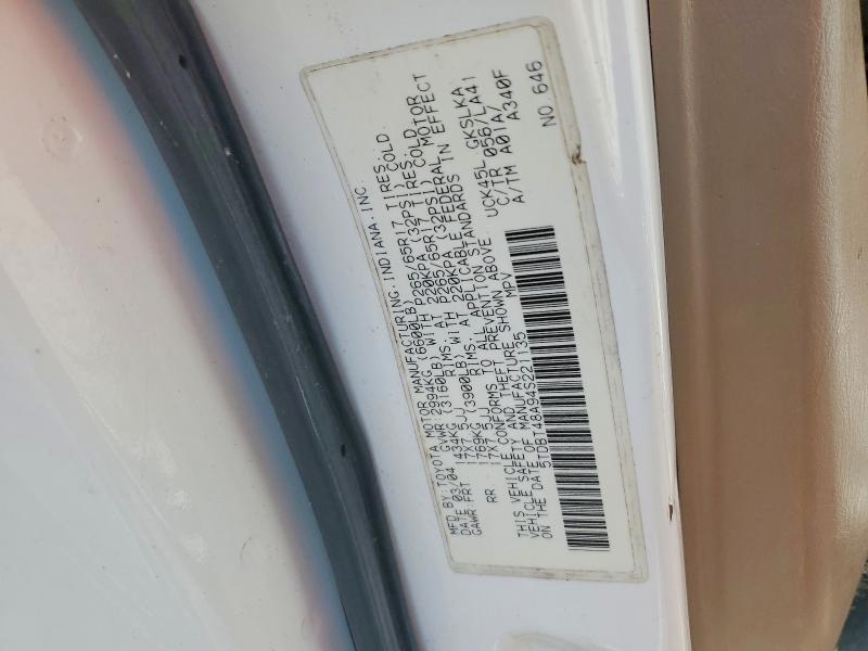 2004 Toyota Sequoia Limited