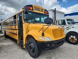 Salvage trucks for sale at Haslet, TX auction: 2013 Ic Corporation CE Series School-School Bus