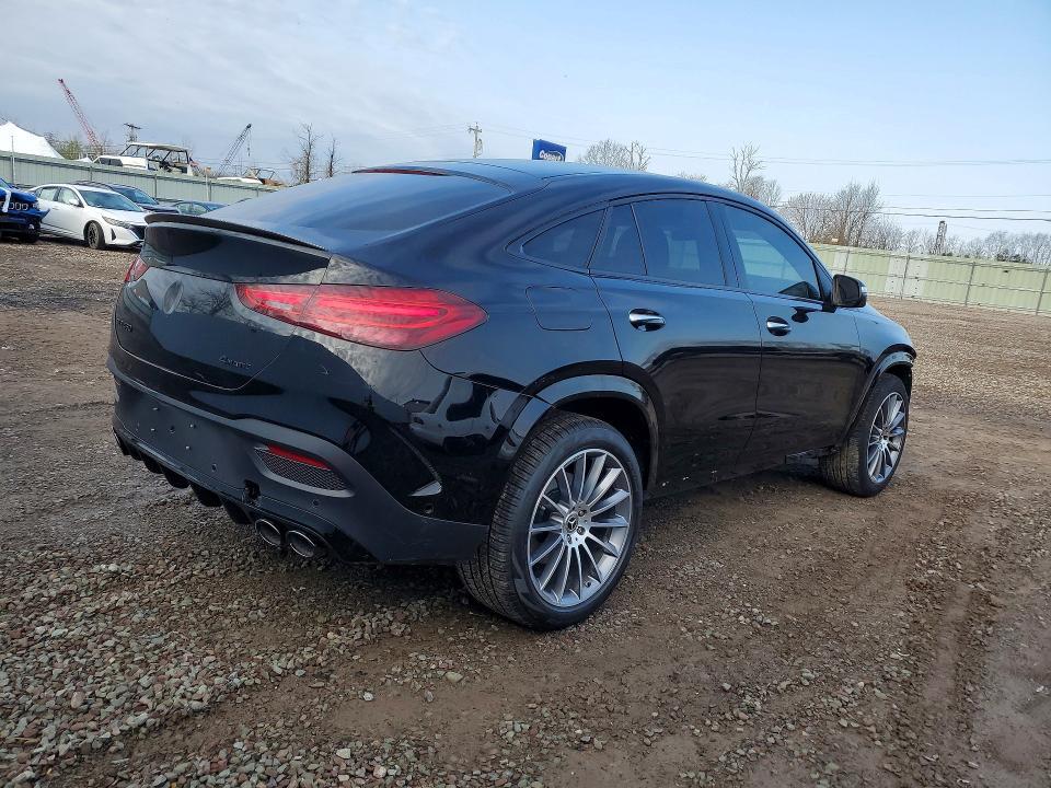 2025 Mercedes-Benz Gle Coupe 450 4matic