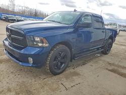 Salvage trucks for sale at Moncton, NB auction: 2021 Dodge RAM 1500 Classic Tradesman