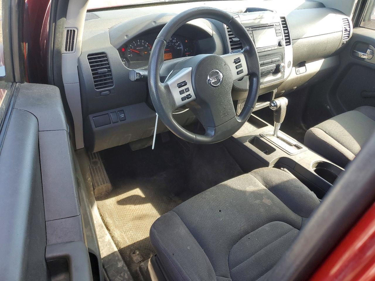 2017 Nissan Frontier S