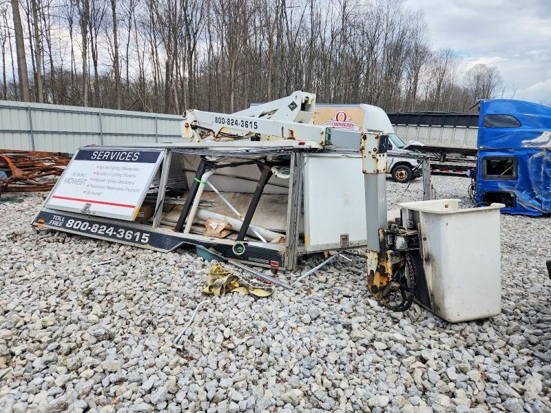 2016 Dodge Ram 5500 Utility / Service Truck