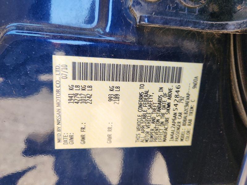 2010 Nissan Altima 2.5