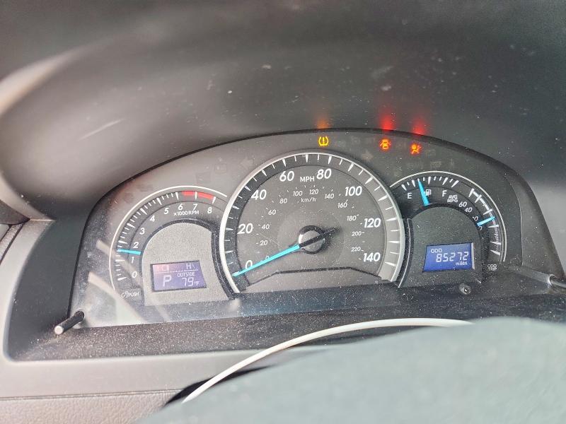 2014 Toyota Camry le