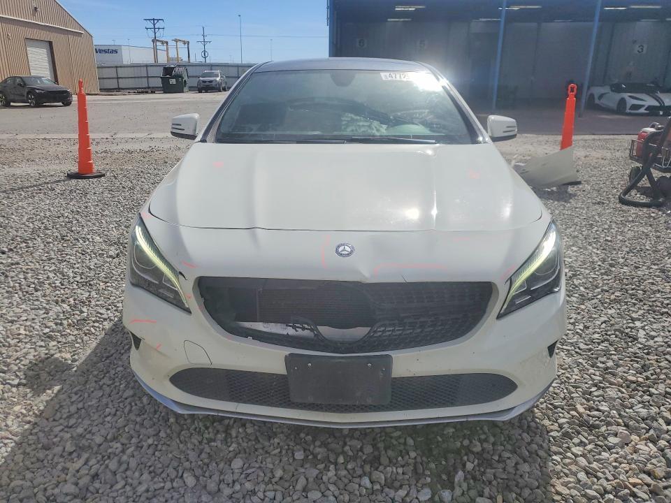 2018 Mercedes-Benz Cla 250 4matic