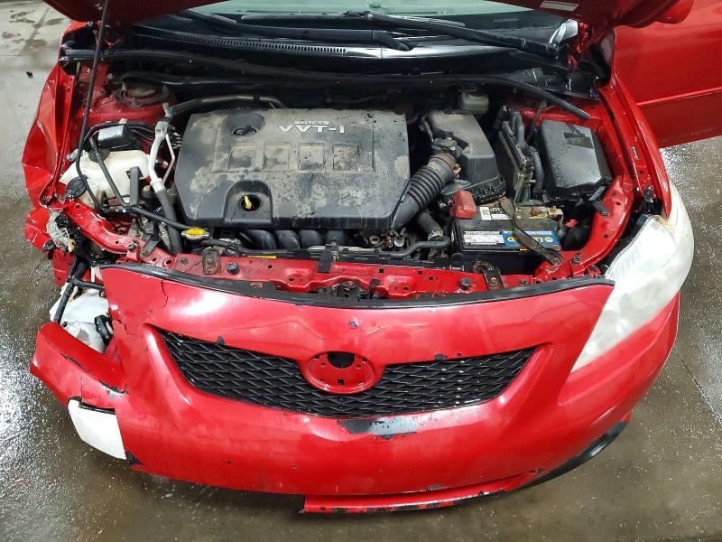 2010 Toyota Corolla le