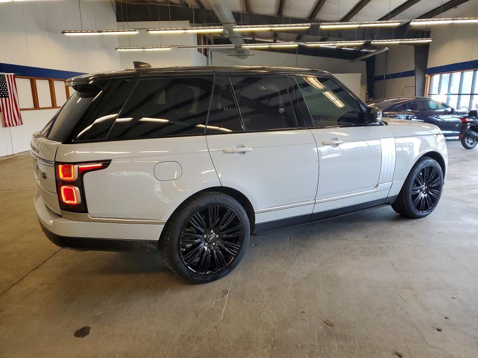 2020 Land Rover Range Rover hse