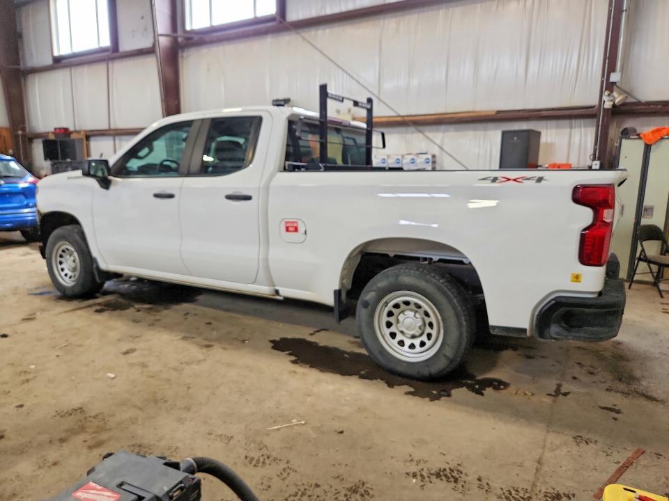 2022 Chevrolet Silverado K1500
