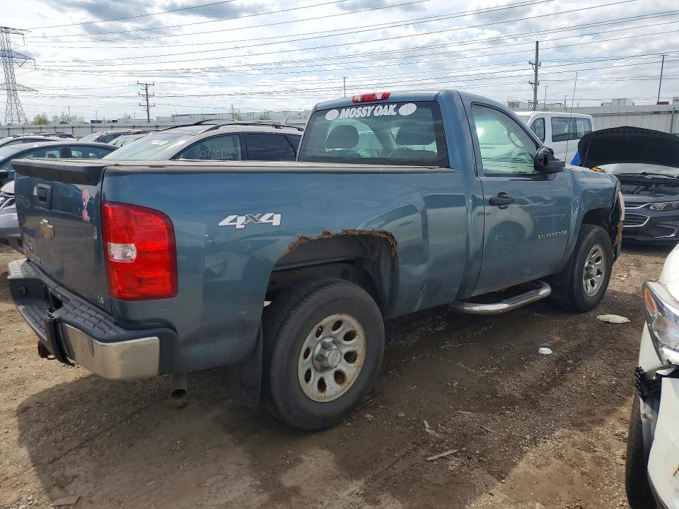 2009 Chevrolet Silverado K1500