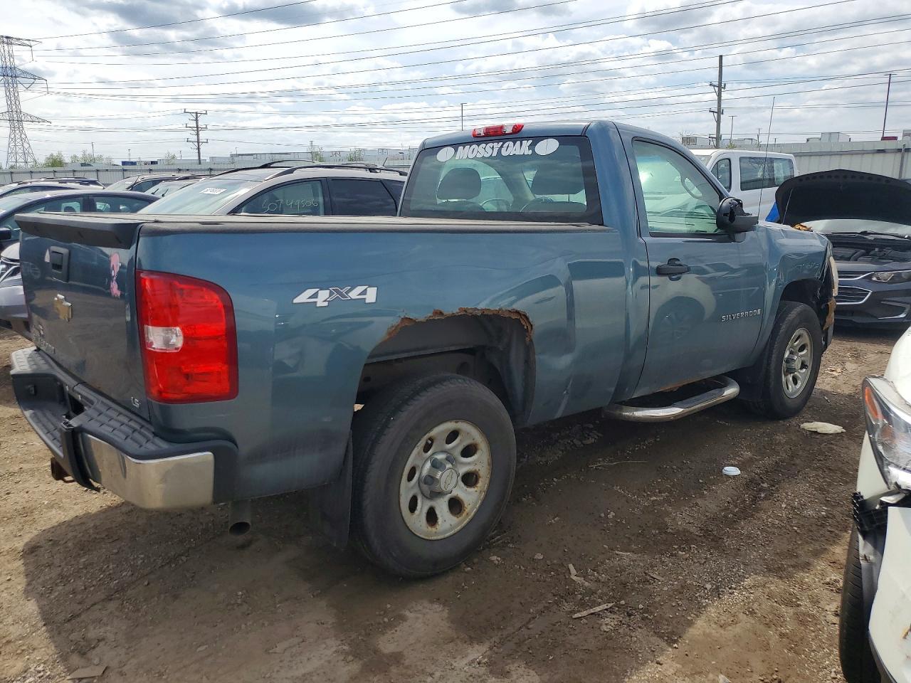 2009 Chevrolet Silverado K1500