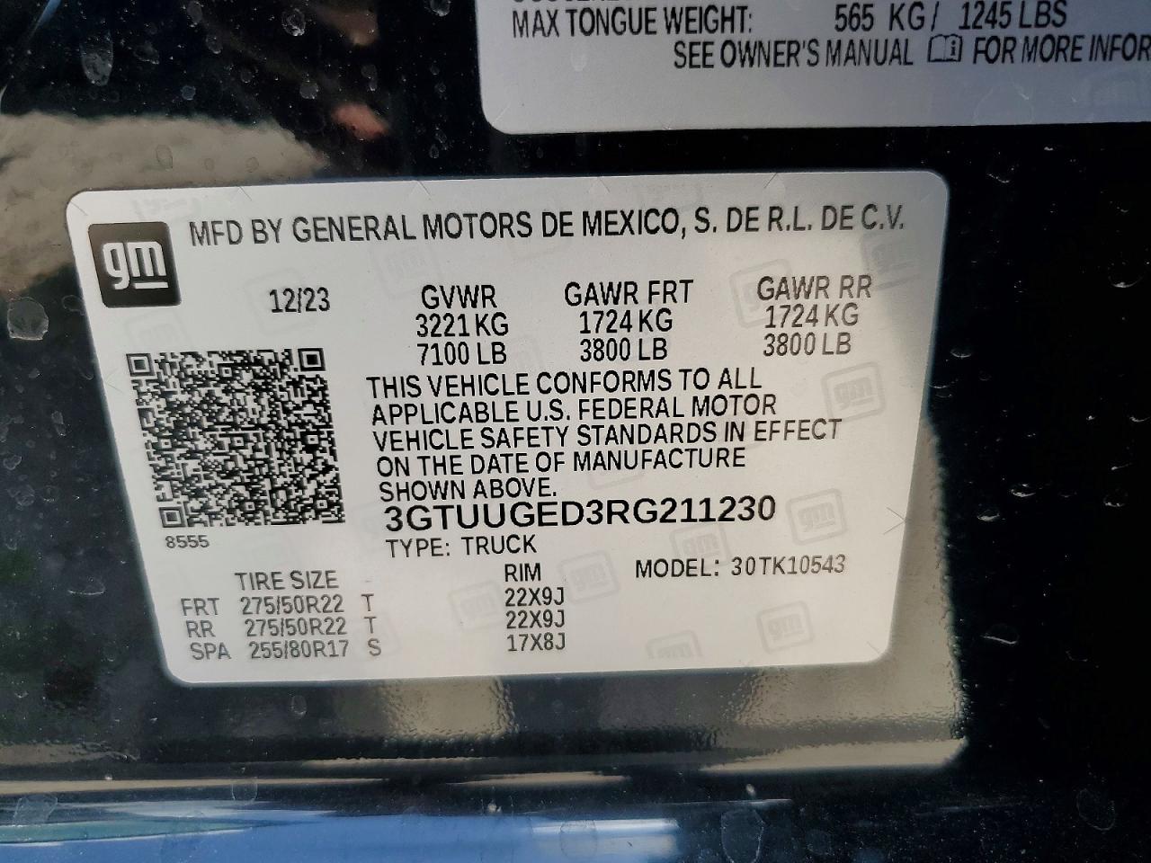 2024 GMC Sierra K1500 Denali