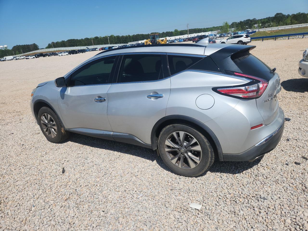 2017 Nissan Murano sv