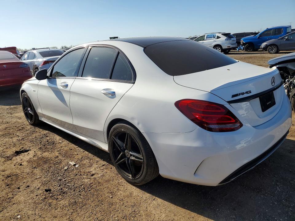 2016 Mercedes-Benz C 450 4matic amg