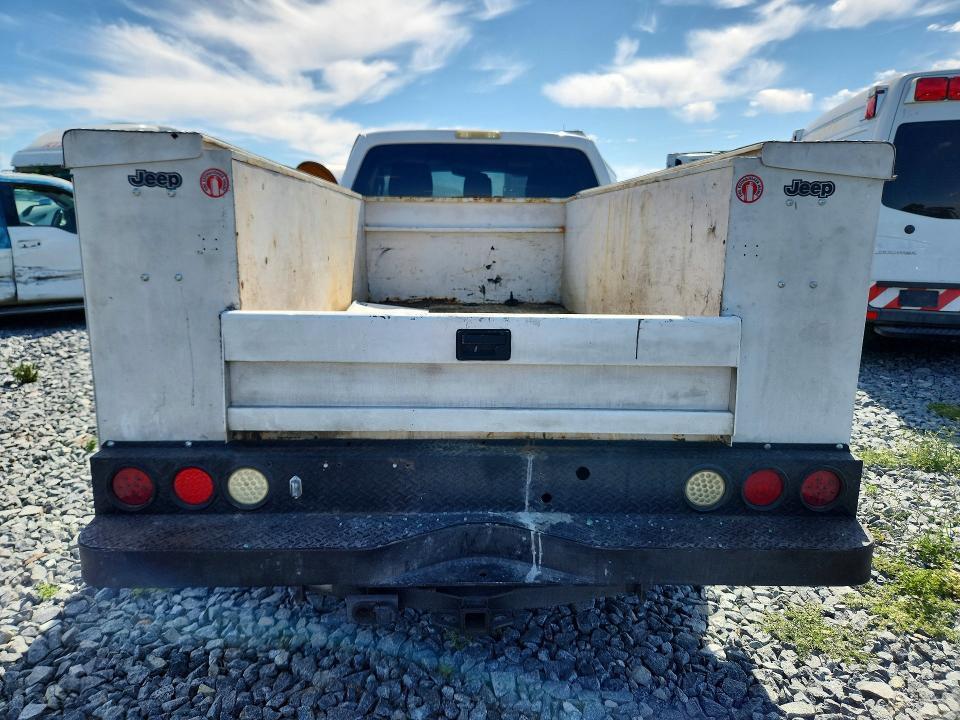 2012 Ford F250 Super Duty Utility / Service Truck