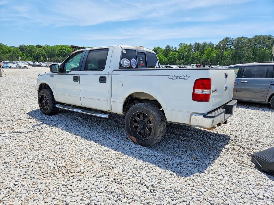2008 Ford F150 Supercrew