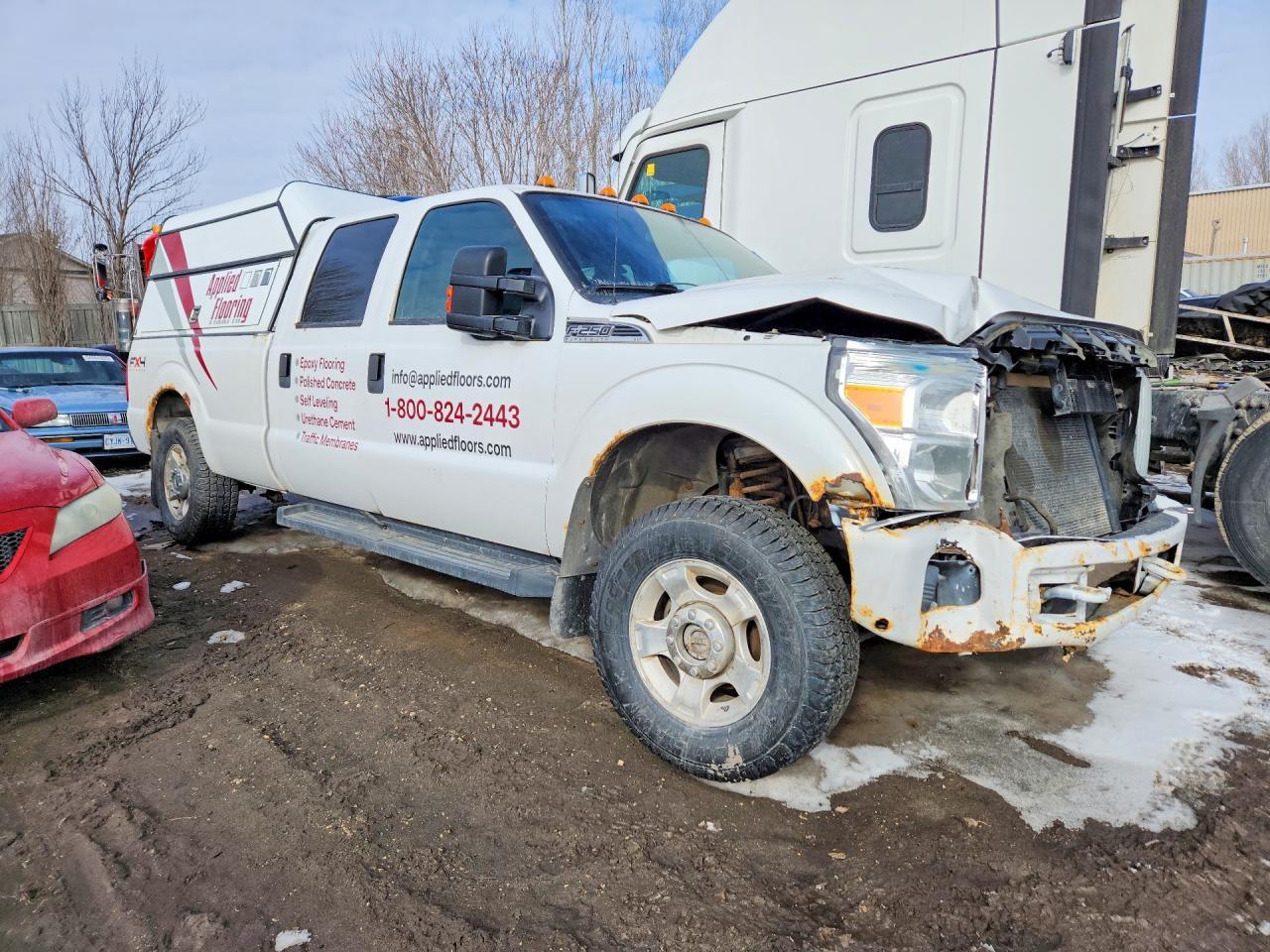 2011 Ford F250 Super Duty