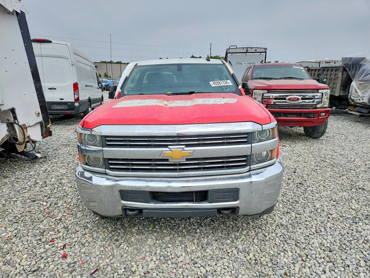 2017 Chevrolet Silverado Utility / Service Truck