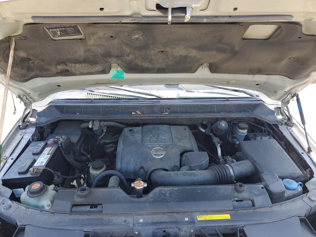 2008 Nissan Titan XE