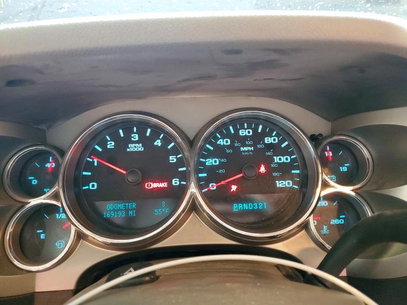 2009 GMC Sierra K1500 sle