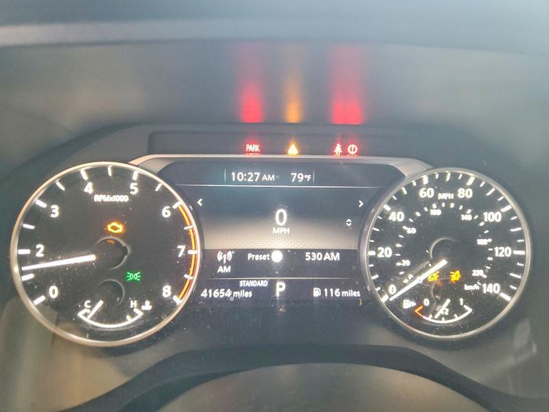 2022 Nissan Rogue sv