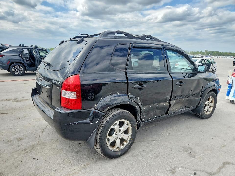 2009 Hyundai Tucson Limited V6