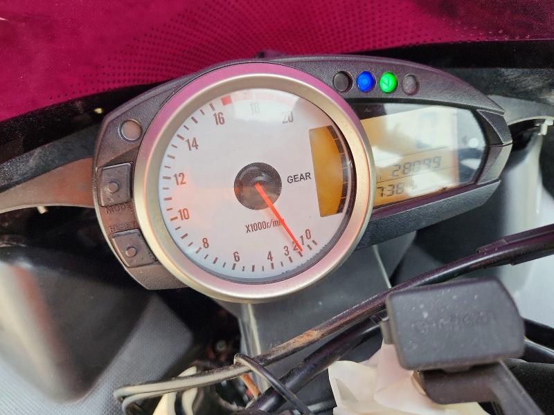 2007 Kawasaki ZX600 P