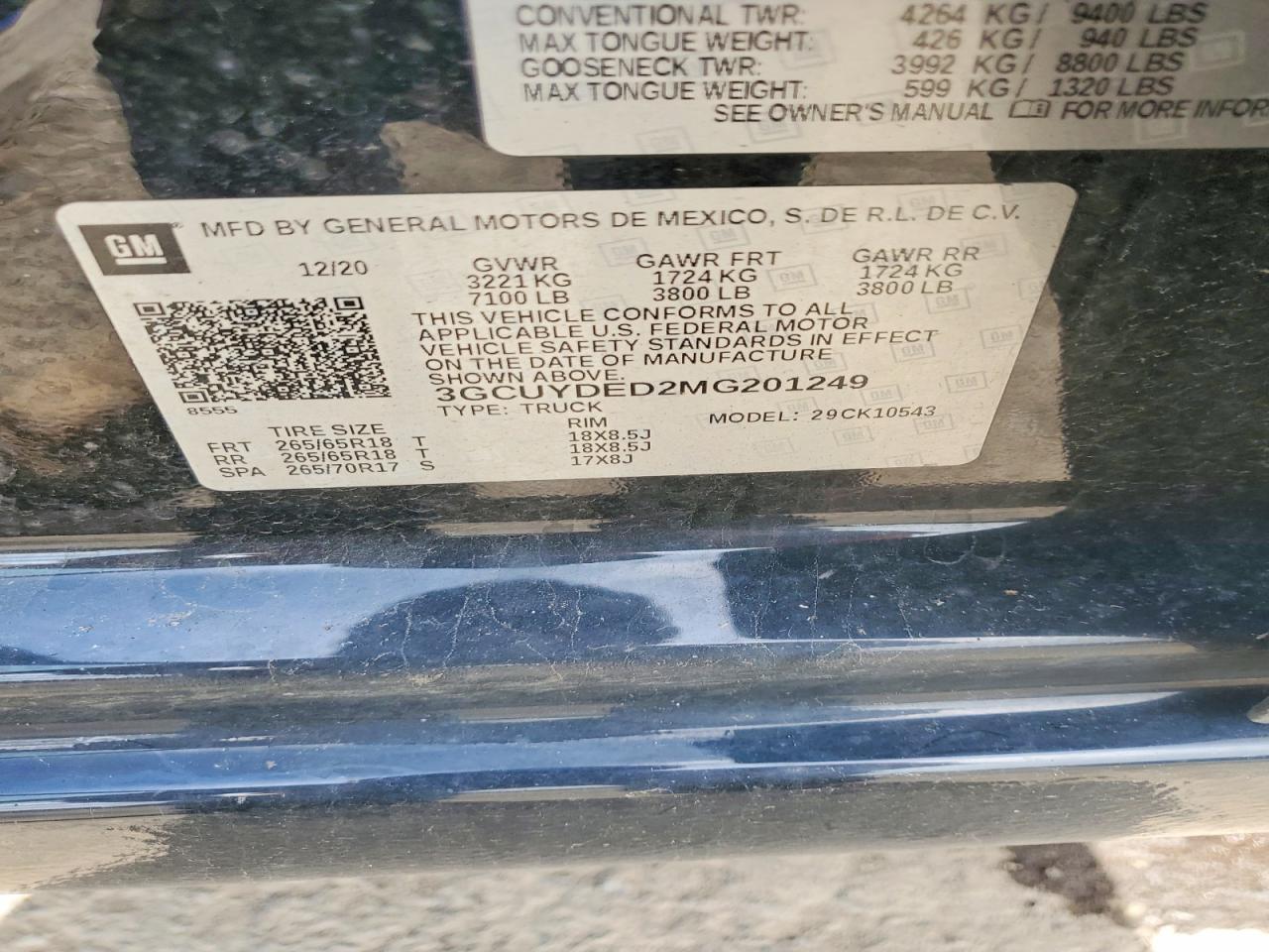 2021 Chevrolet Silverado K1500 LT