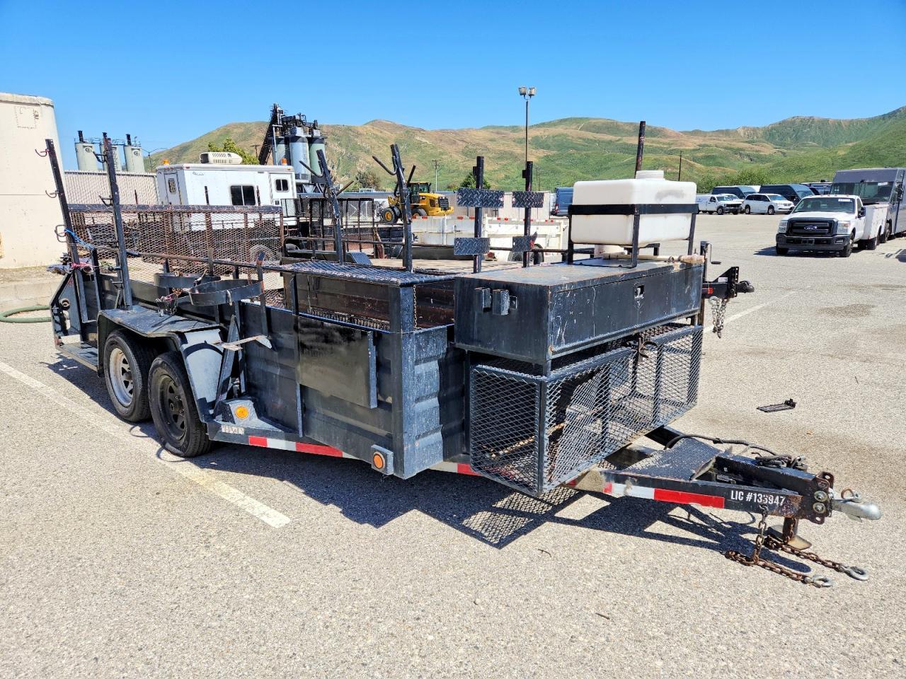 2013 Mhuc 2013 Marksman Manufacturer Utility Trailer