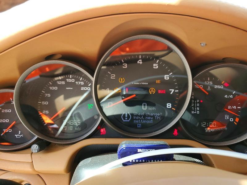 2008 Porsche 911 Carrera s Cabriolet