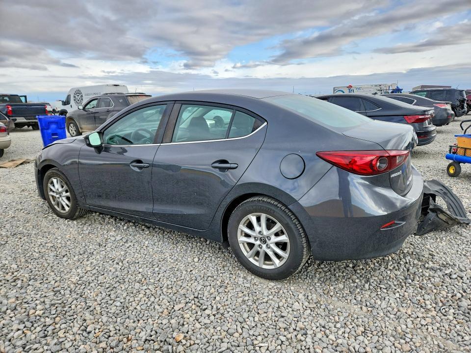 2016 Mazda 3 Sport