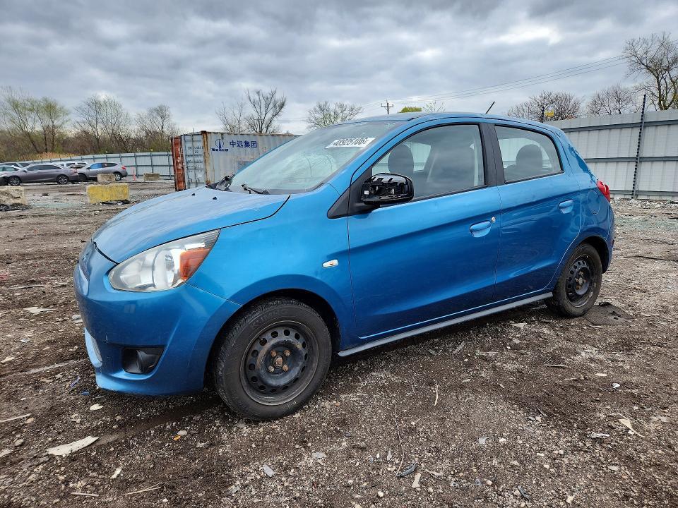 2015 Mitsubishi Mirage de