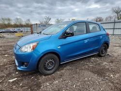 2015 Mitsubishi Mirage de for sale in Chicago Heights, IL