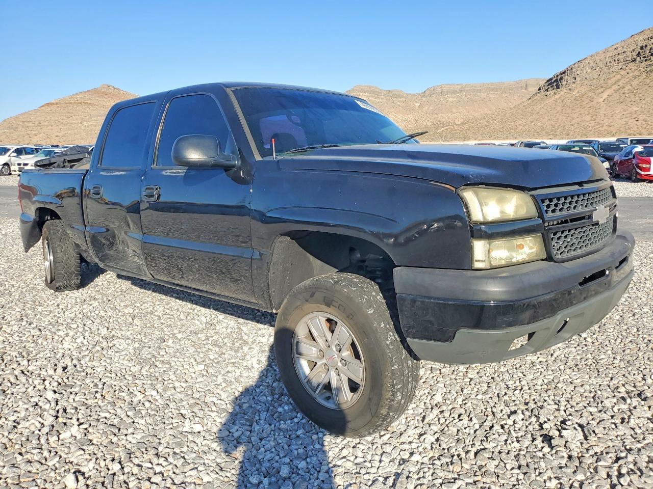 2007 Chevrolet Silverado C1500 Classic Crew Cab