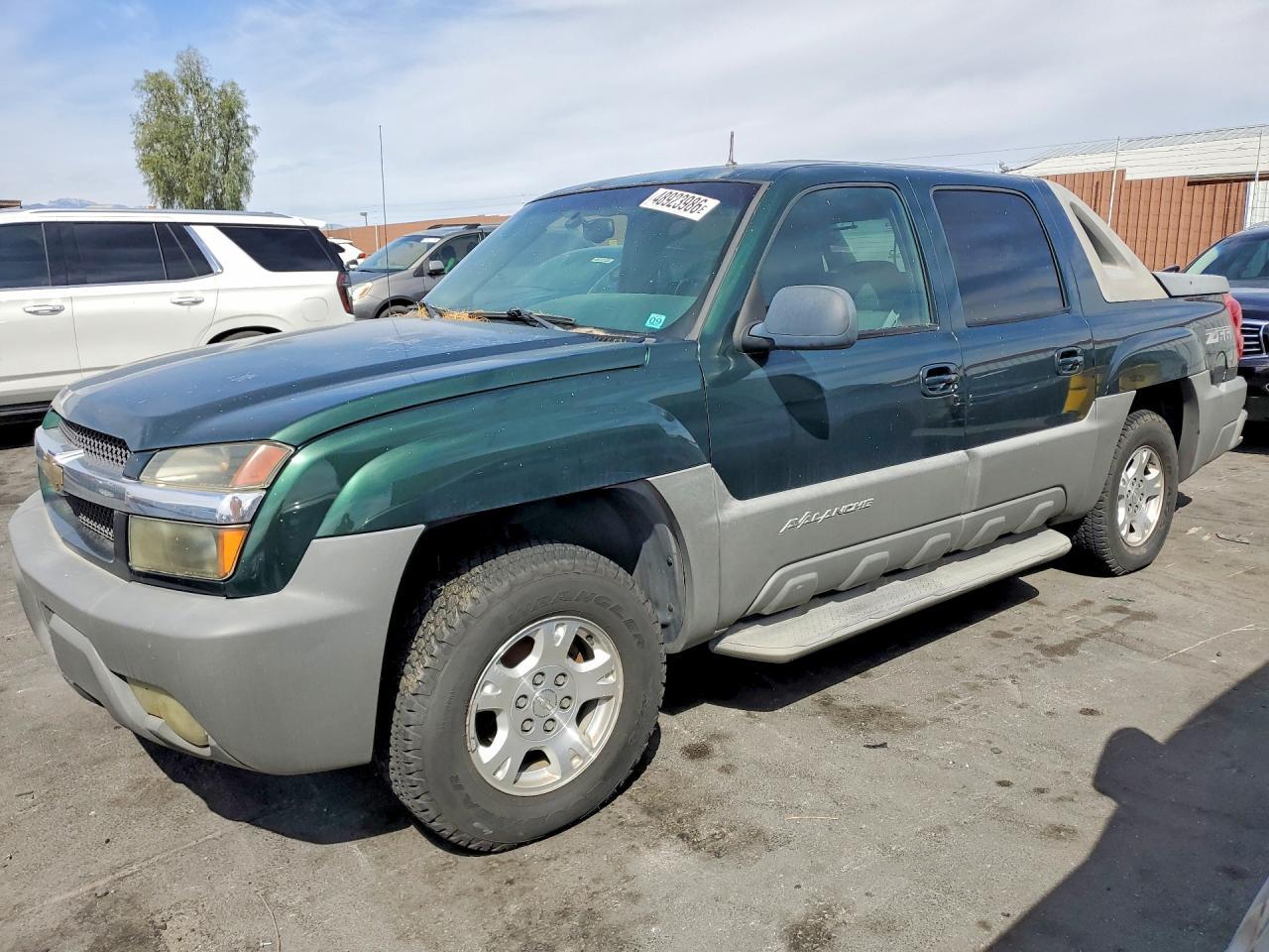2002 Chevrolet Avalanche C1500