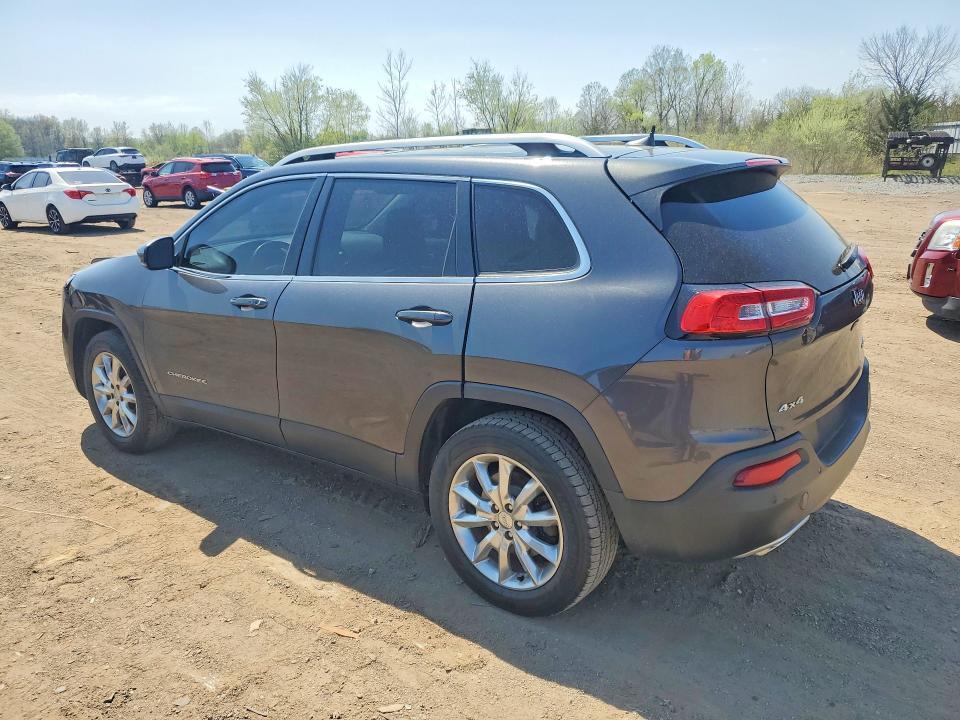 2016 Jeep Cherokee Limited