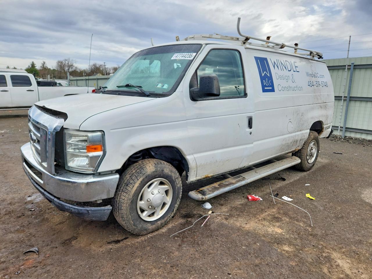 2012 Ford Econoline E250 van