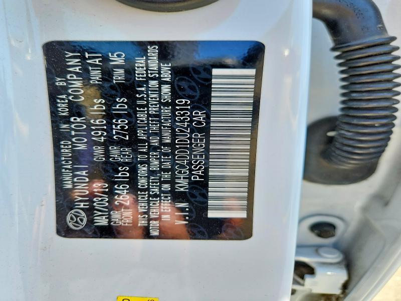 2013 Hyundai Genesis 3.8l