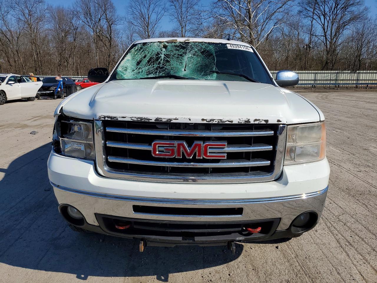 2012 GMC Sierra K1500 SLE