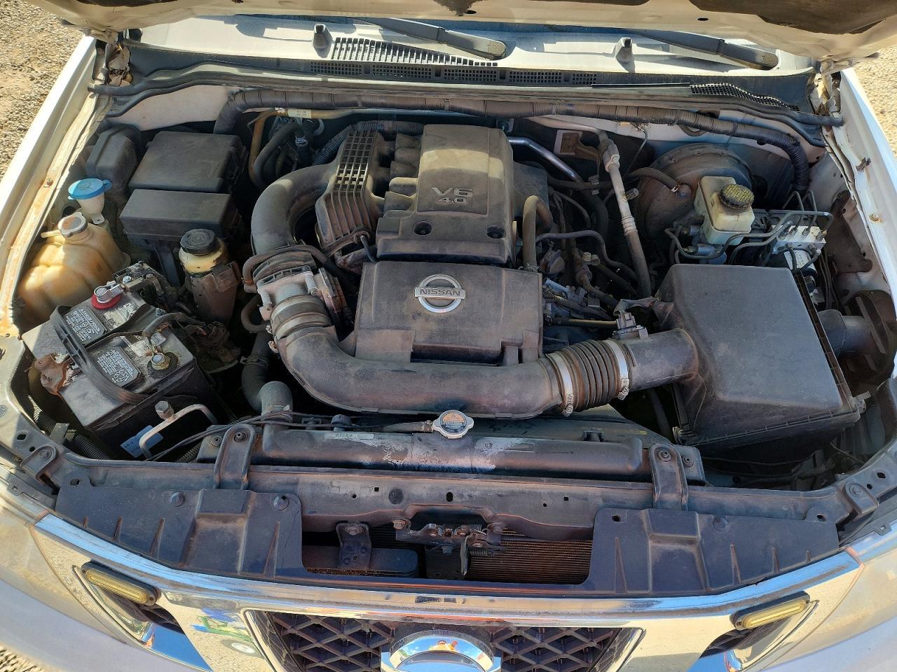 2017 Nissan Frontier SV