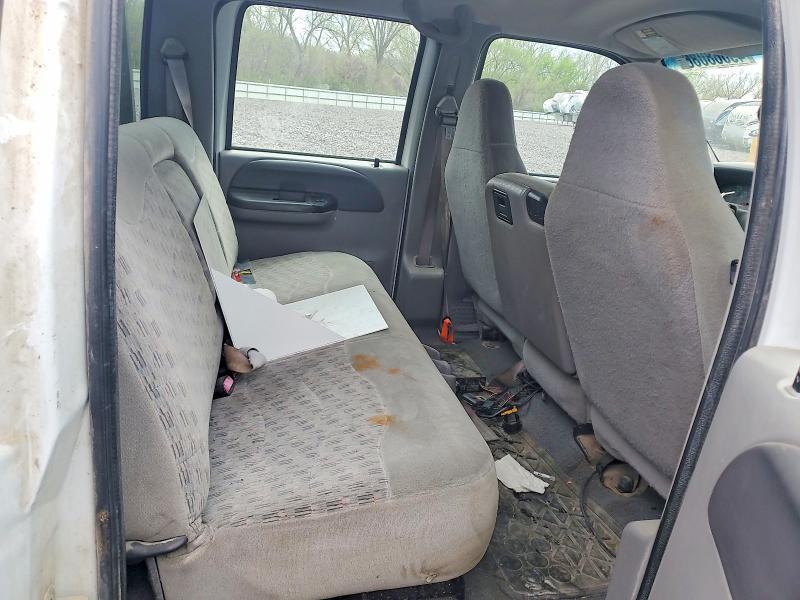 1999 Ford F350 Super Duty Flatbed Truck