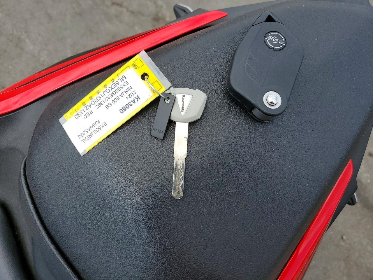 2024 Kawasaki EX500 A