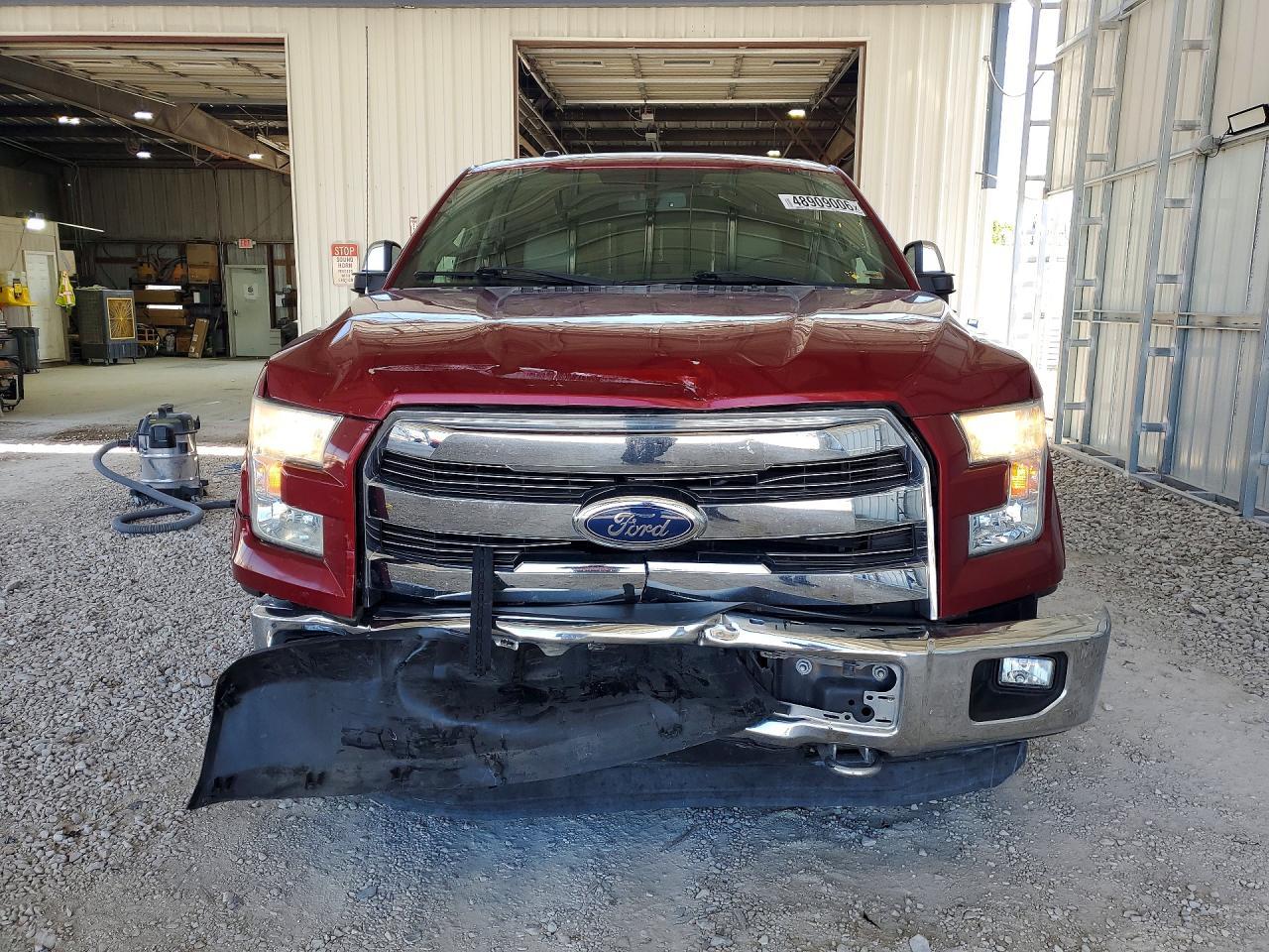 2015 Ford F150 Supercrew