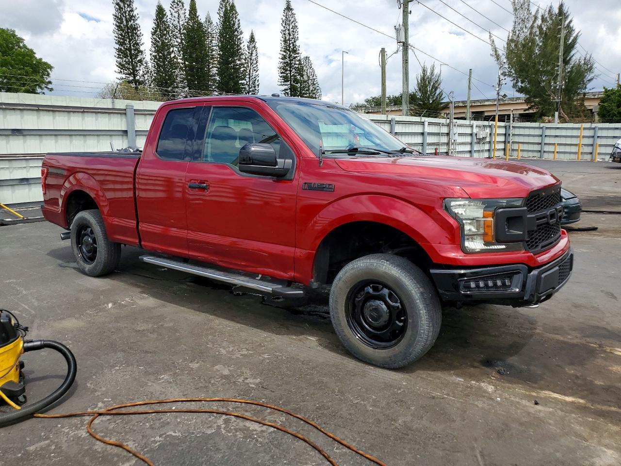 2018 Ford F150 Super Cab